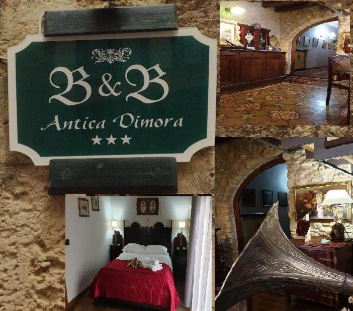 Antica Dimora Historic Building Bed & Breakfast Enna Exterior photo